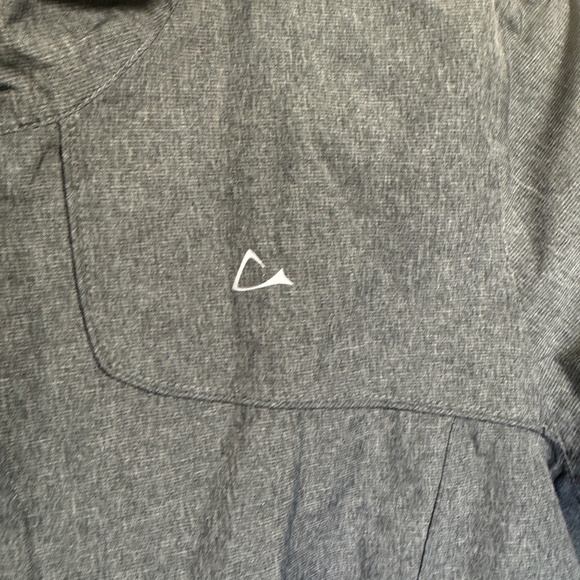 Paradox Rain Jacket Womens Size XXL Dark Gray Waterproof Full Zip Hooded - Picture 5 of 9